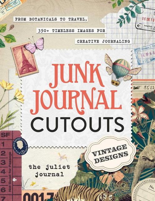 9781507220474 Junk Journal Cutouts: Vintage Designs, Boeken, Studieboeken en Cursussen, Nieuw, Verzenden