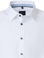 Venti Heren Overhemd Kent Boord Modern Fit 226110890-000 Wit, Verzenden, Nieuw, Wit