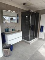 Complete moderne badkamer showmodel, Huis en Inrichting, Badkamer | Complete badkamers, Ophalen, Nieuw, Met douche