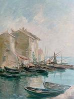 Andéol-Marie WOLF (1859-1932) - Port des Martigues au matin
