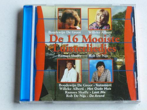 De 16 mooiste luisterliedjes, Cd's en Dvd's, Cd's | Nederlandstalig, Verzenden