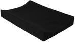Jollein Zwart Badstof Aankleedkussenhoes, Verzenden, Nieuw