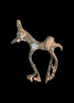 Bronstijd Brons Paardenbeeldje (Zonder Minimumprijs)