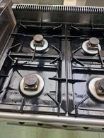 Modular 6 pits fornuis oven en warmhoudkast, Zakelijke goederen, Gebruikt, Ophalen of Verzenden
