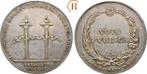 Zilver medaille Vermaehlung Marie Louise m Napoleon 1810..., Postzegels en Munten, Munten | Europa | Niet-Euromunten, Verzenden