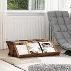 vidaXL Tijdschrift Rek Oudhout 90 x 53 x 28,5 cm Bewerkt, Verzenden, Nieuw