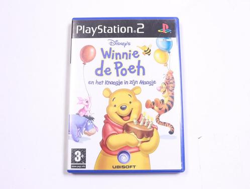 Playstation 2 - Winnie the Poohs Rumbly Tumbly Adventure, Spelcomputers en Games, Games | Sony PlayStation 2, Ophalen of Verzenden