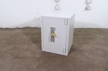 Muller Safe | Kluis | Brandwerend | Tweedehands | Grijs | Ij beschikbaar voor biedingen