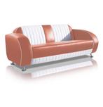 Bel Air Sofa SF-02CBG63 Roze, Ophalen, Gebruikt