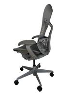 Herman Miller Mirra Shadow Blue Fog - Full Option, Verzenden, Zo goed als nieuw, Grijs, Bureaustoel