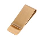 Fako Bijoux® - Geldclip - Moneyclip - RVS - 52x20mm -, Sieraden, Tassen en Uiterlijk, Portemonnees, Verzenden, Nieuw