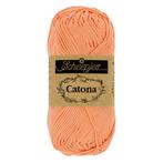 Scheepjes Catona 50g - 524 Apricot, Ophalen of Verzenden, Nieuw, Breien of Haken, Wol of Garen