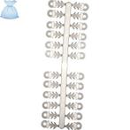 Hangers plastic voor paaseieren +/- 24st haakjes, Ophalen of Verzenden, Nieuw