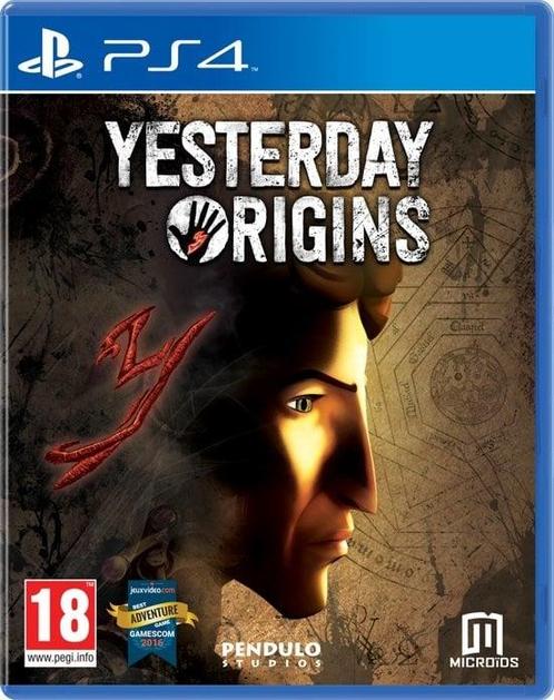 Yesterday Origins, Spelcomputers en Games, Games | Sony PlayStation 4, Ophalen of Verzenden
