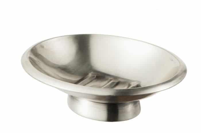 Haceka - Haceka Aqualux Pro1900 Zeepschaal-vrijstaand, Huis en Inrichting, Badkamer | Badtextiel en Accessoires, Nieuw, Ophalen of Verzenden