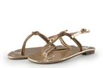 Mia & Jo Sandalen in maat 38 Goud, Overige kleuren, Verzenden, Sandalen of Muiltjes, Zo goed als nieuw