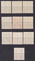 Spaanse Sahara 1932 - Korte serie in blok 4 - MNH - Edifil, Gestempeld
