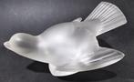 Lalique - René Lalique - Figuur - Moineau - verre moulé