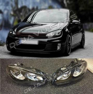 Xenon look LED Koplampen set voor VW Golf 6 GTI R20 VI Rline