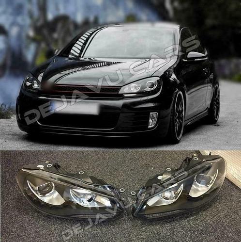 Xenon look LED Koplampen set voor VW Golf 6 GTI R20 VI Rline, Auto-onderdelen, Verlichting, Nieuw, Volkswagen, Ophalen of Verzenden