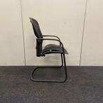 Tweedehands Herman Miller vergaderstoel Aeron maat B,, Huis en Inrichting, Stoelen, Gebruikt, Zwart, Ophalen of Verzenden, Eén