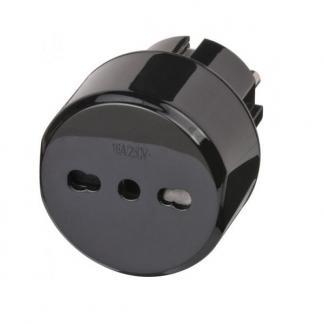 Reisstekker | Italië naar Europa, Caravans en Kamperen, Kampeeraccessoires, Nieuw, Verzenden