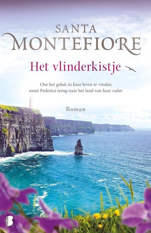 9789022578834 Het vlinderkistje Santa Montefiore, Boeken, Romans, Nieuw, Verzenden