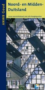 Noord- en Midden-Duitsland / ANWB goud 9789018029517, Boeken, Verzenden, Zo goed als nieuw, Angela Heetvelt