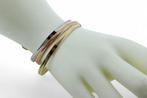Armband - 18 karaat Geel goud, Roségoud, Witgoud, Nieuw