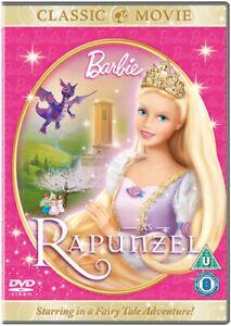 Barbie As Rapunzel DVD (2011) Owen Hurley cert U, Cd's en Dvd's, Dvd's | Overige Dvd's, Zo goed als nieuw, Verzenden