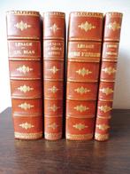 Le Sage - Lot de 4 livres de Le Sage dans une belle reliure
