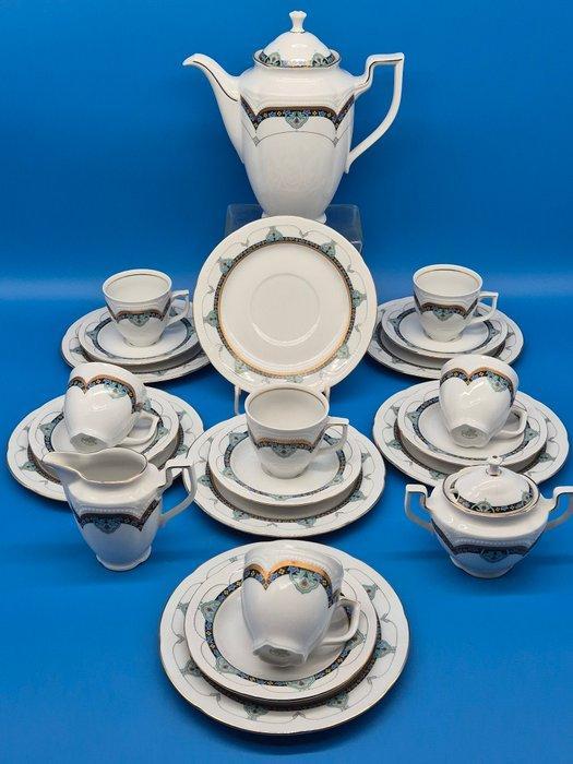 Graf von Henneberg – Kaffeeservice – Porzellan mit, Antiek en Kunst, Antiek | Meubels | Tafels