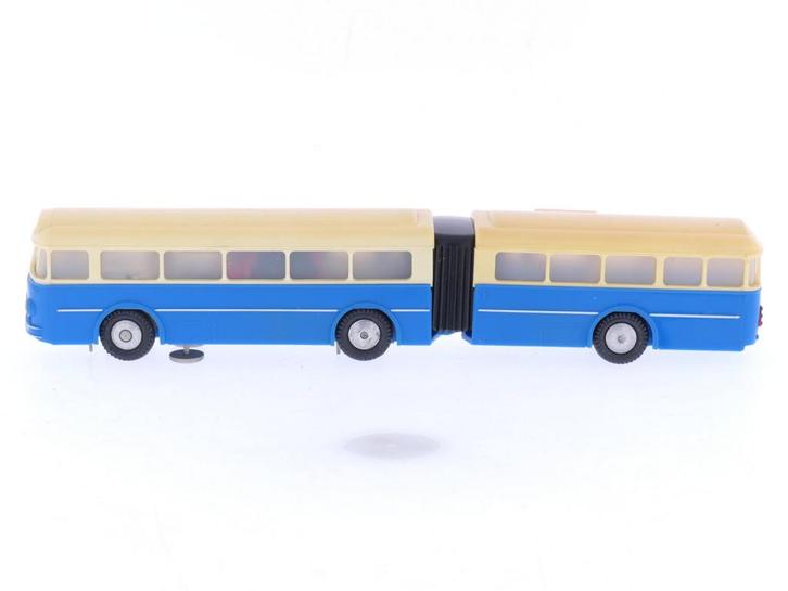 Schaal H0 Eheim 6105 gelede bus als voertuig op de weg cr..., Hobby en Vrije tijd, Modeltreinen | H0, Wisselstroom, Gebruikt, Ophalen of Verzenden
