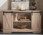 Dressoir met Schuifdeuren – 120 cm Kast met Opbergruimte, Verzenden, Nieuw