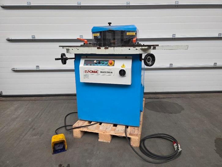 Euromac | Multi 220 6 | 1997 | Uithoekschaar, Zakelijke goederen, Machines en Bouw | Metaalbewerking