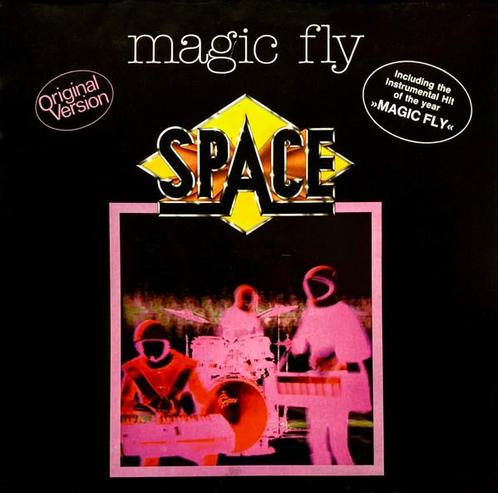 LP gebruikt - Space - Magic Fly, Cd's en Dvd's, Vinyl | Pop, Zo goed als nieuw, Verzenden