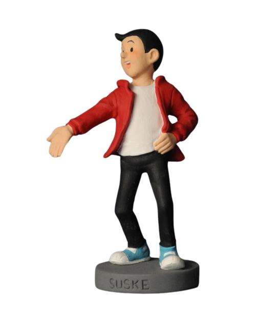 Suske Beeldje Nieuwe Stijl (2024) 14 cm, Verzamelen, Stripfiguren, Nieuw, Ophalen of Verzenden