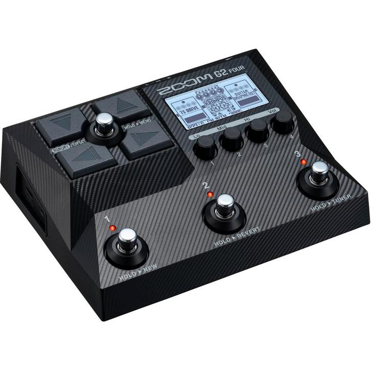 Zoom G2 Four Multi-Effects Processor, Muziek en Instrumenten, Effecten, Verzenden