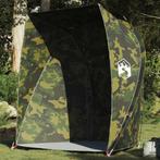 vidaXL Vistent waterdicht camouflage, Caravans en Kamperen, Verzenden, Nieuw, Tot en met 2