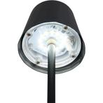 LED Tafellamp - Trion Zavio - 1x LED SMD 1.6W - Touch, Huis en Inrichting, Lampen | Tafellampen, Ophalen of Verzenden, Nieuw, Metaal