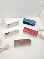 Lamp - Metaal - Vijf vintage bedlampen