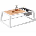 York lounge tuintafel met wijnkoeler 110x75xH41 cm, Tuin en Terras, Tuintafels, Ophalen of Verzenden, Nieuw