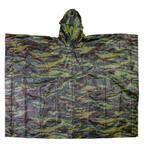 Benson Duurzame regenponcho - camouflage - PVC - 102 × 12.., Ophalen of Verzenden, Nieuw