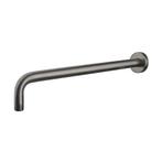 Douche-Arm Wiesbaden Rond Muurbevestiging 45 cm Gunmetal, Doe-het-zelf en Verbouw, Sanitair, Ophalen of Verzenden, Nieuw, Kraan