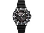 Emporio Armani Diver AR11515 Horloge - Siliconen - Zwart - Ø, Verzenden, Nieuw