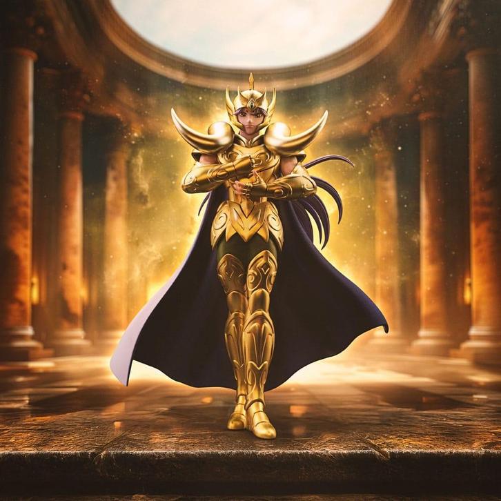 Saint Seiya Art Scale Statue 1/10 Aries Mu 23 cm, Verzamelen, Film en Tv, Nieuw, Ophalen of Verzenden