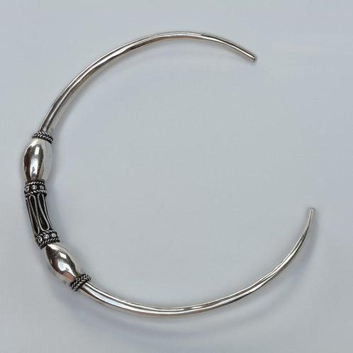 Halsketting en armband - 1970 - Zilver - Indonesië -, Antiek en Kunst, Kunst | Niet-Westerse kunst