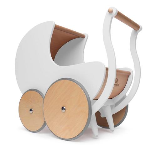 Kinderfeets poppenwagen wit van €129,95 voor €90,97, Kinderen en Baby's, Speelgoed | Overig, Ophalen of Verzenden