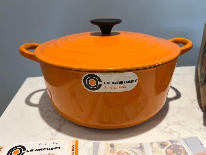 Le Creuset - Braadpan - Emaille, Antiek en Kunst, Antiek | Keukenbenodigdheden