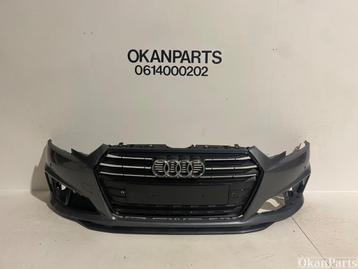 AUDI A4 S4 S-Line 8W B9 Facelift Voorbumper 8W0807437AB beschikbaar voor biedingen